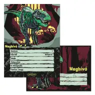 Ars Una: T-rex sada 10 pozvánok s obálkami