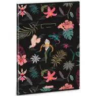 Ars Una: Tahiti extra zošit so štvorcovou sieťou A/4 s uzáverom