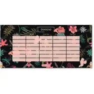 Ars Una: Tahiti jednolistový, obojstranný rozvrh hodín