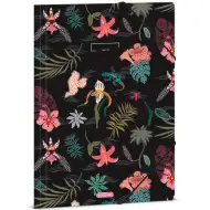 Ars Una: Tahiti kvetinová gumičková doska A4