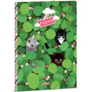 Ars Una: Think Pink A/4 gumiový zakladač