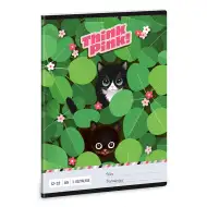 Ars Una: Think Pink A/5 linajkový zošit pre 3. ročník 12-32