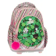 Ars Una: Think Pink anatomický školský batoh, ruksak 33x43x22 cm