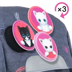 Ars Una: Think Pink easy-pack školská taška, batoh 27x38x18cm obrázok 7