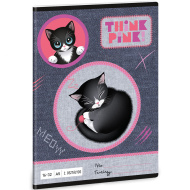 Ars Una: Think Pink linkovaný zošit pre 2. ročník A5 16-32