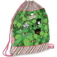 Ars Una: Think Pink mačací vak na prezúvky, športový vak 32x42 cm