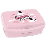 Ars Una: Think Pink ružová desiatová krabička s mačičkou