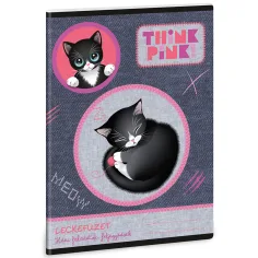 Ars Una: Think Pink zošit 38-listový A/5
