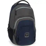 Ars Una: Thunder AU-2 školská taška, batoh 32x46x22 cm