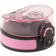 Ars Una: Uzáver fľaše s bezpečnostnou poistkou Candy Floss – v ružovej farbe – pre fľaše s objemom 800 a 1000 ml