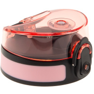 Ars Una: Uzáver na fľašu s bezpečnostným zámkom v púdrovej farbe - pre fľaše s objemom 800 a 1000 ml