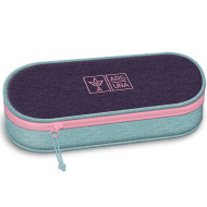 Ars Una: Veľký fialovo-tyrkysový peračník 23x5,5x9cm