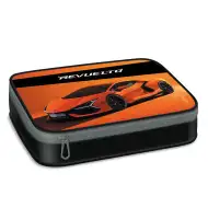 Ars Una: Viacposchodové puzdro na perá s motívom Lamborghini 15,5x22,5x4,5 cm