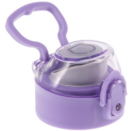 Ars Una: Viečko na fľašu Snow Flower - v lila farbe pre 700 ml kovovú fľašu