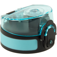 Ars Una: Viečko na fľašu s bezpečnostnou poistkou v orchideovej farbe pre 600 ml fľašu