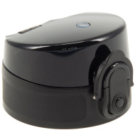 Ars Una: Viečko na fľašu s bezpečnostným zámkom Black&amp;White pre 600 ml fľašu