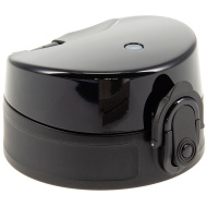 Ars Una: Viečko na fľašu s bezpečnostným zámkom v čiernej farbe - pre fľaše s objemom 800 a 1000 ml