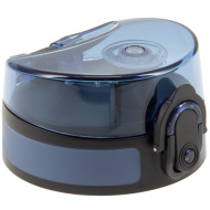 Ars Una: Viečko na fľašu s bezpečnostným zámkom v tmavomodrej farbe - pre fľaše s objemom 800 a 1000 ml