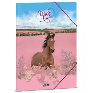 Ars Una: Wild and Free jazdecká gumičková zložka A/4