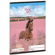 Ars Una: Wild and Free linajkovaný zošit A/5