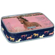 Ars Una: Wild and Free viacúrovňový puzdro na perá 15,5x22,5x4,5 cm