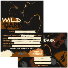 Ars Una: Wild in the dark – 10-dielna sada pozvánok s obálkou