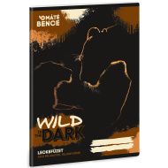 Ars Una: Wild in the dark - zošit na domáce úlohy, 38 listov, A5