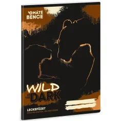 Ars Una: Wild in the dark - zošit na domáce úlohy, 38 listov, A5