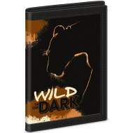 Ars Una: Wild in the dark peňaženka s motívom leva 9×12,5×2 cm