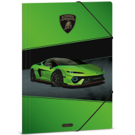 Ars Una: Zelené Lamborghini dosky s gumou, formát A4