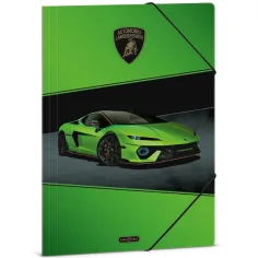 Ars Una: Zelené Lamborghini dosky s gumou, formát A4