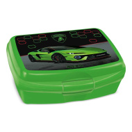 Ars Una: Zelený box na desiatu Lamborghini 16,5 x 6 x 13,5 cm