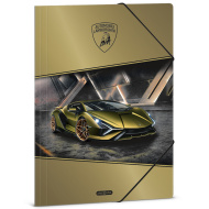 Ars Una: Žlté Lamborghini dosky s gumičkou formátu A4