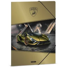 Ars Una: Žlté Lamborghini dosky s gumičkou formátu A4