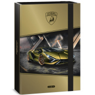 Ars Una: Žltý Lamborghini box na zošity formátu A4