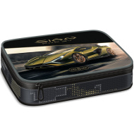 Ars Una: Žltý Lamborghini viacvrstvový peračník 15,5x22,5x4,5cm