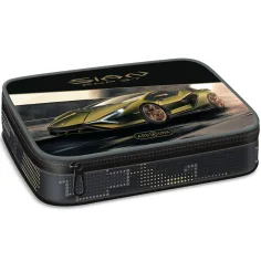 Ars Una: Žltý Lamborghini viacvrstvový peračník 15,5x22,5x4,5cm