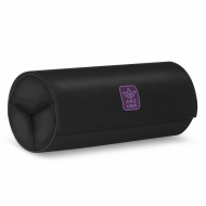 Ars Una: dievčenské čierno-fialové rolovacie puzdro na perá 20x9x9 cm