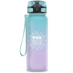 Ars Una: fľaša bez BPA s farebným prechodom, matná - 800 ml - Orchidea