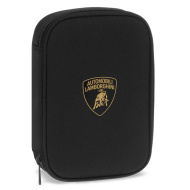 Ars Una: viacvrstvový peračník s logom Lamborghini 15,5x22,5x4,5 cm