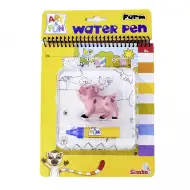 Art&amp;Fun: Farma kreslenie vodou kreatívna hra - Simba Toys