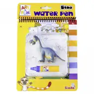 Art&amp;Fun: Kreslenie dinosaurov vodou kreatívna hra - Simba Toys