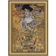 ArtFrame: Gustav Klimt – Adele Bloch-Bauer I. 500-dielne puzzle s rámom – Trefl