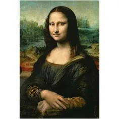 ArtFrame: Leonardo Da Vinci - Mona Lisa 500-dielne puzzle s rámom - Trefl obrázok 2