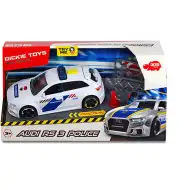 Audi RS3 policajné auto - Dickie Toys