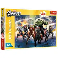 Avengers tím 160-dielne puzzle - Trefl