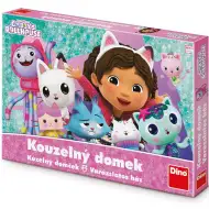 Bábikový domček Gabi: Magický dom spoločenská hra