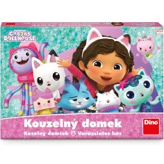 Bábikový domček Gabi: Magický dom spoločenská hra obrázok 2