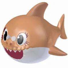 Baby Shark: figúrka mamičky žraloka