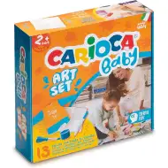 Baby omaľovánka 13-dielna sada - Carioca